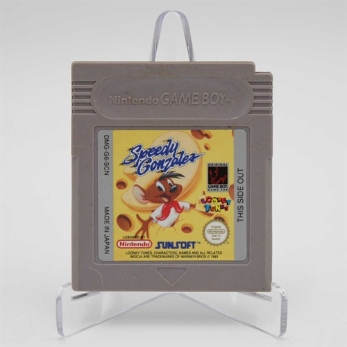 Speedy Gonzales - Game Boy Original (B Grade) (Genbrug)